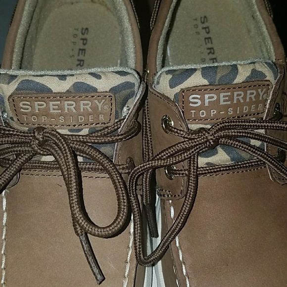 *TODAY ONLY SALES*Sperry Top shoe w/tiger print - Picture 6 of 6